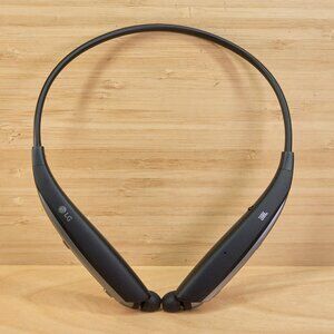LG HBS-820 / Tone Ultra Bluetooth Wireless Stereo Headset / Black/ Tested